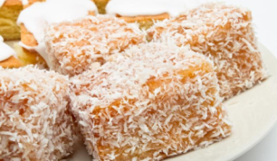 Image recette Carrés à la noix de coco